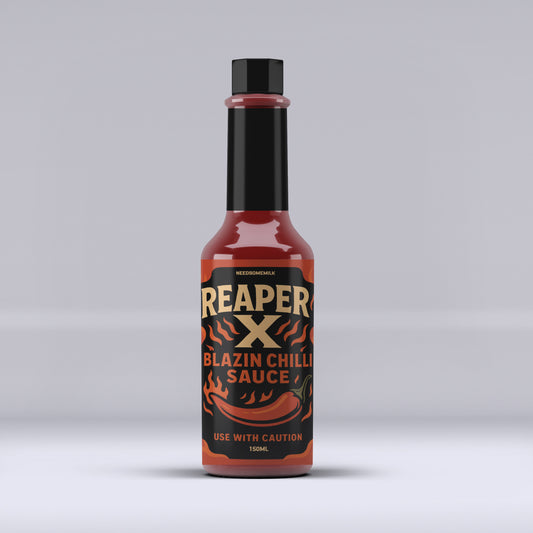 Reaper X Blazin Chilli Sauce
